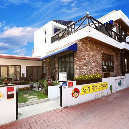 ג'אונג'ו Yujung Guesthouse מראה חיצוני תמונה