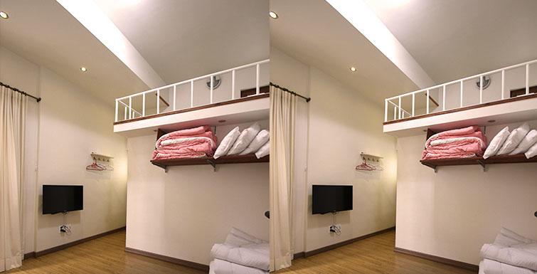 ג'אונג'ו Yujung Guesthouse מראה חיצוני תמונה