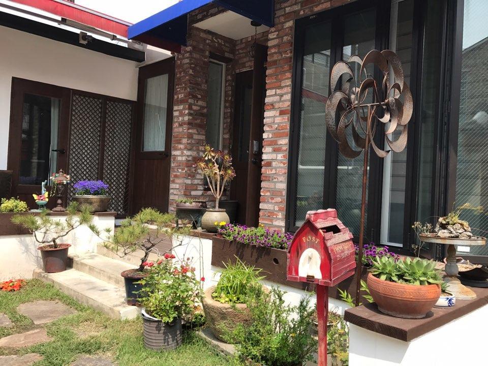 ג'אונג'ו Yujung Guesthouse מראה חיצוני תמונה
