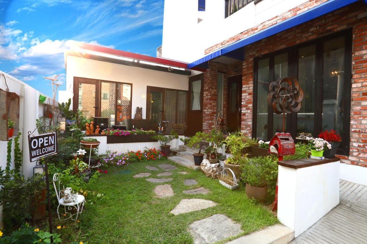 ג'אונג'ו Yujung Guesthouse מראה חיצוני תמונה