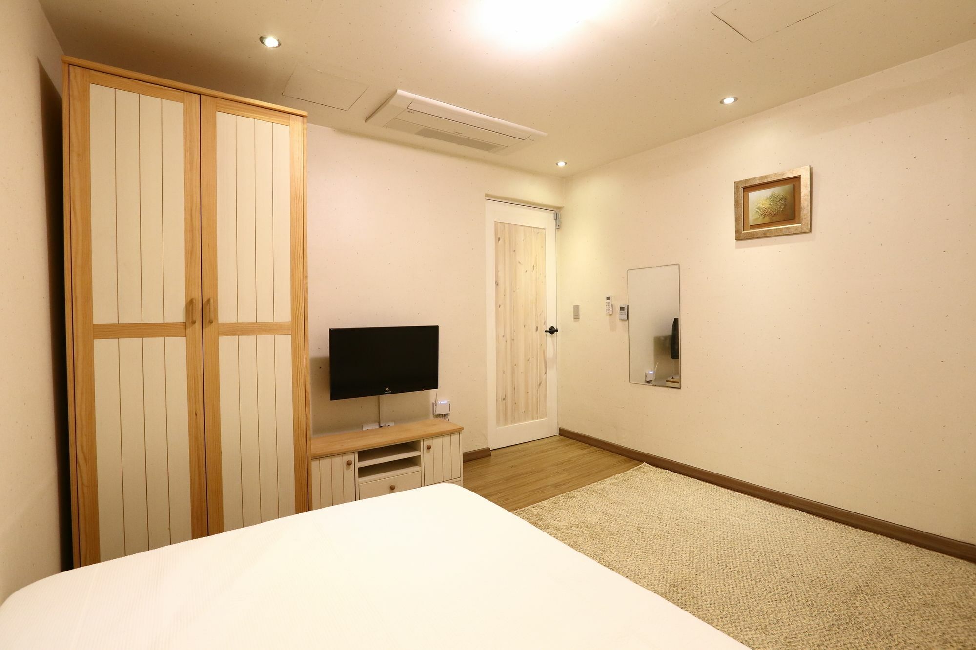 ג'אונג'ו Yujung Guesthouse מראה חיצוני תמונה
